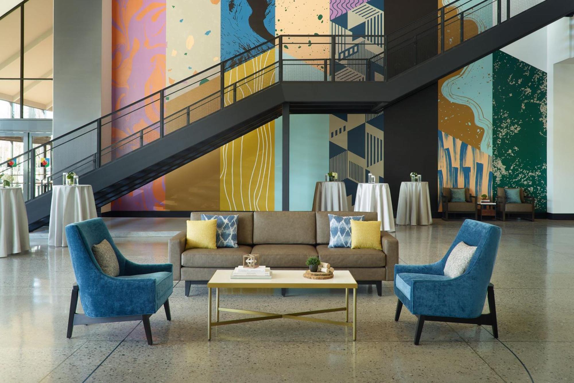 Marriott Knoxville Downtown Exterior foto